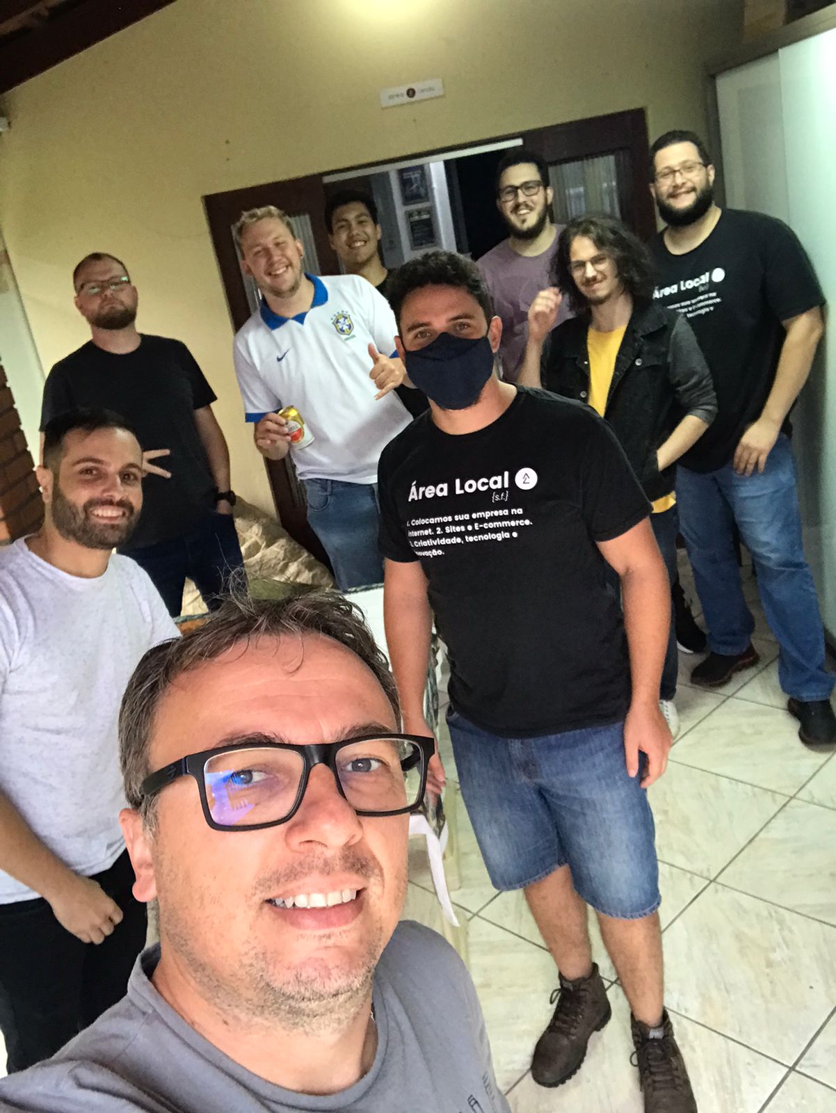 Primeiro mês na empresa