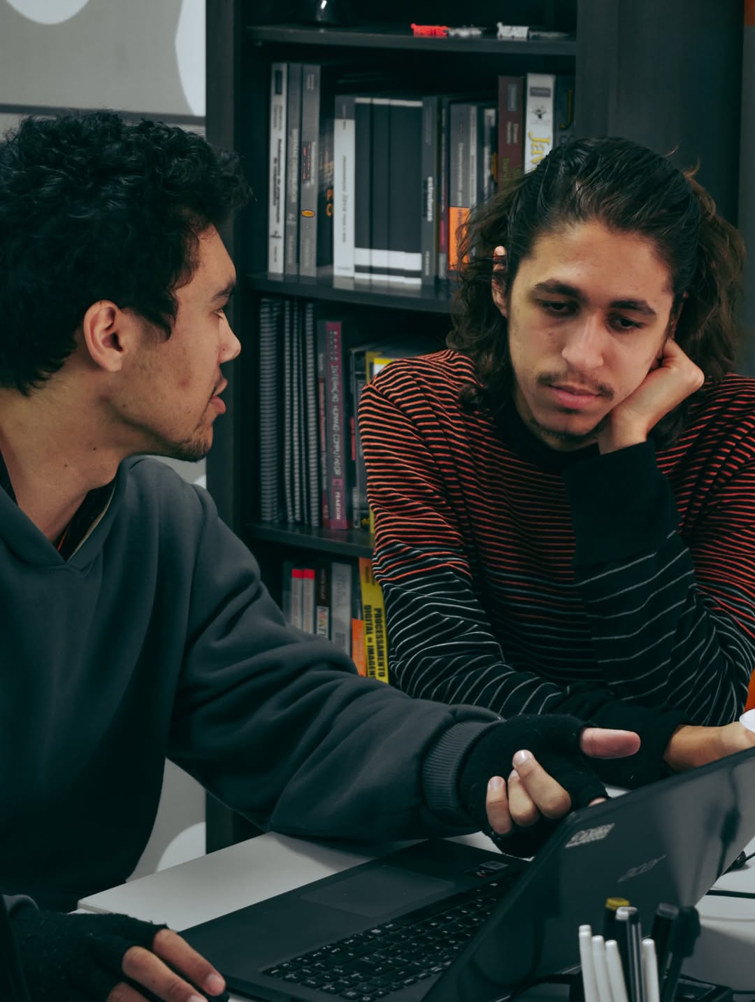 Apresentação no auditório