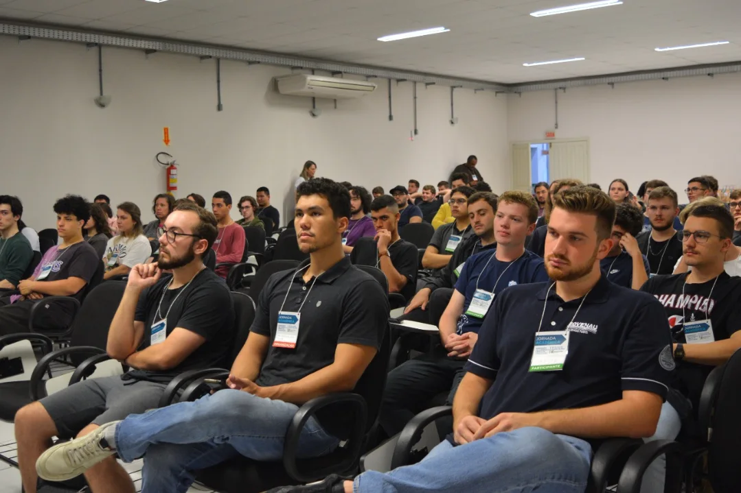 Apresentação no auditório