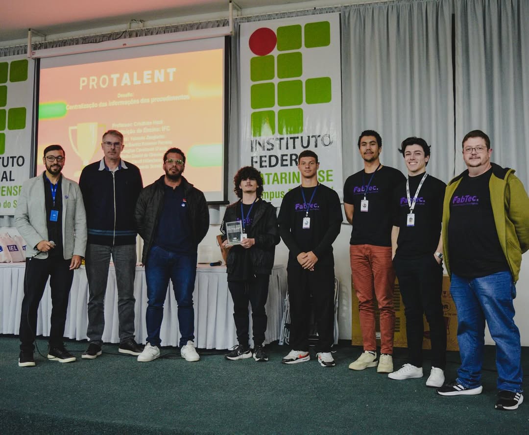 Apresentação no auditório