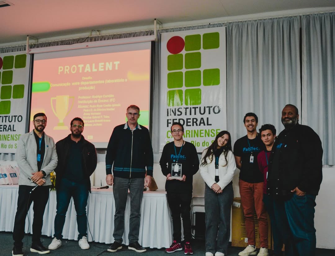 Apresentação no auditório