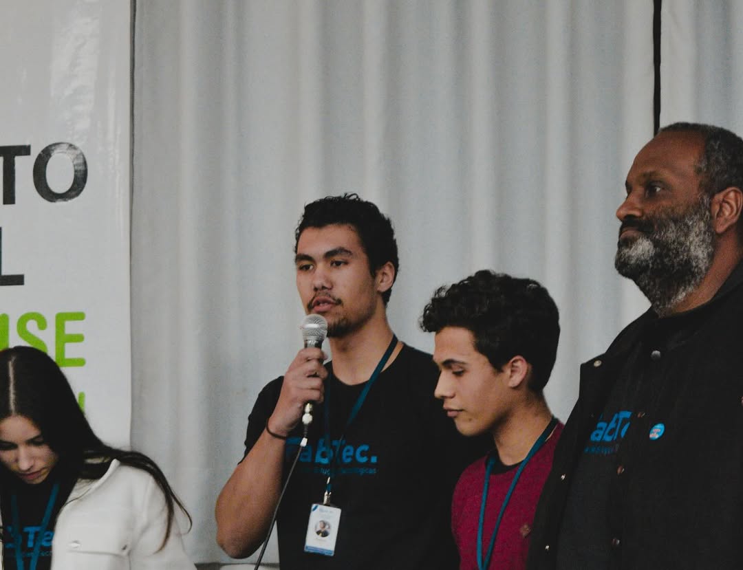 Apresentação no auditório