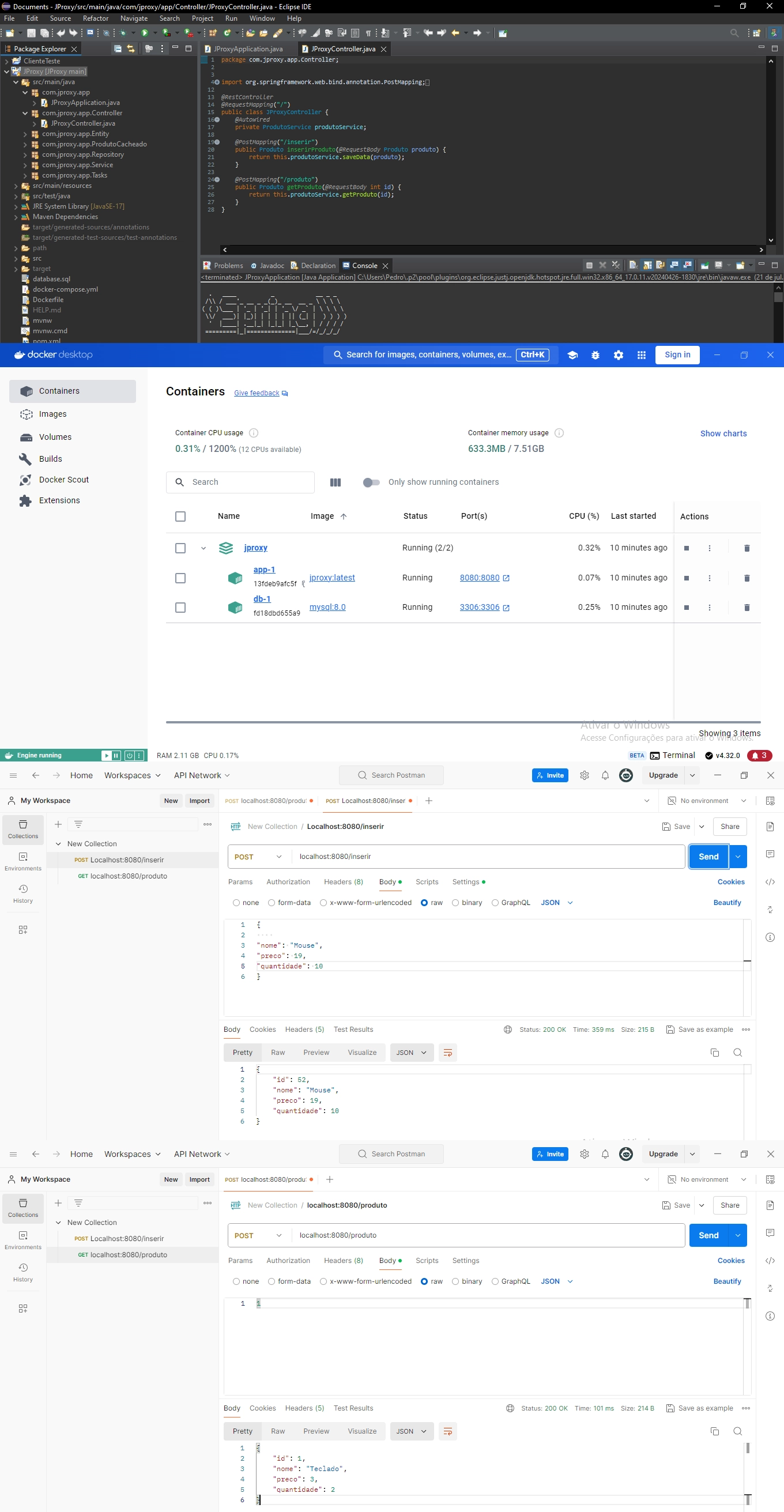 API de busca de produtos SpringBoot Java