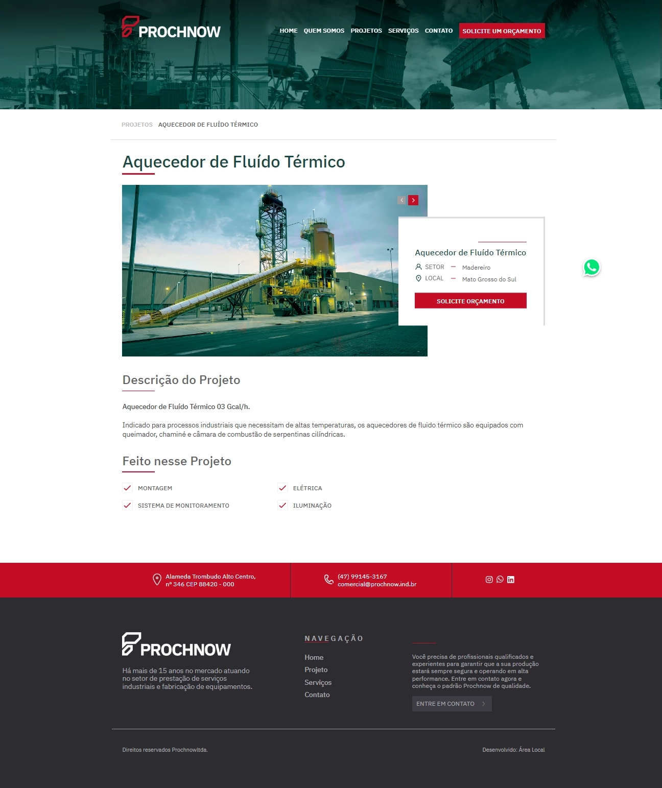 Website Prochnow